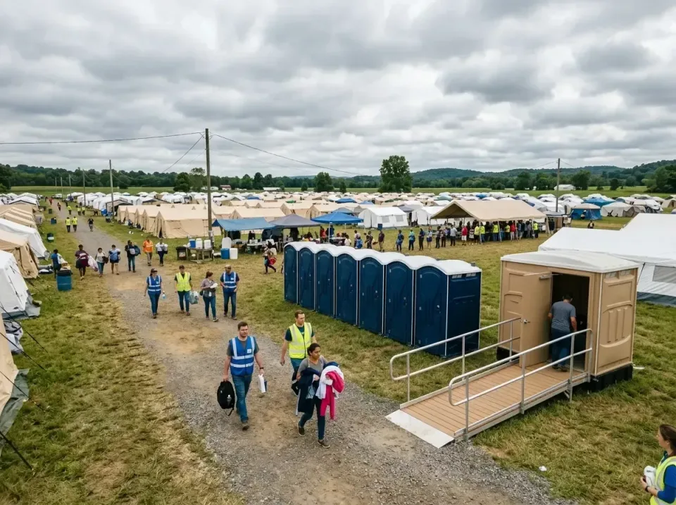 disaster-relief-camp-restrooms-010 — frequently asked questions, Dumpster & Portable Bathrooms Rental in Sandy, OR